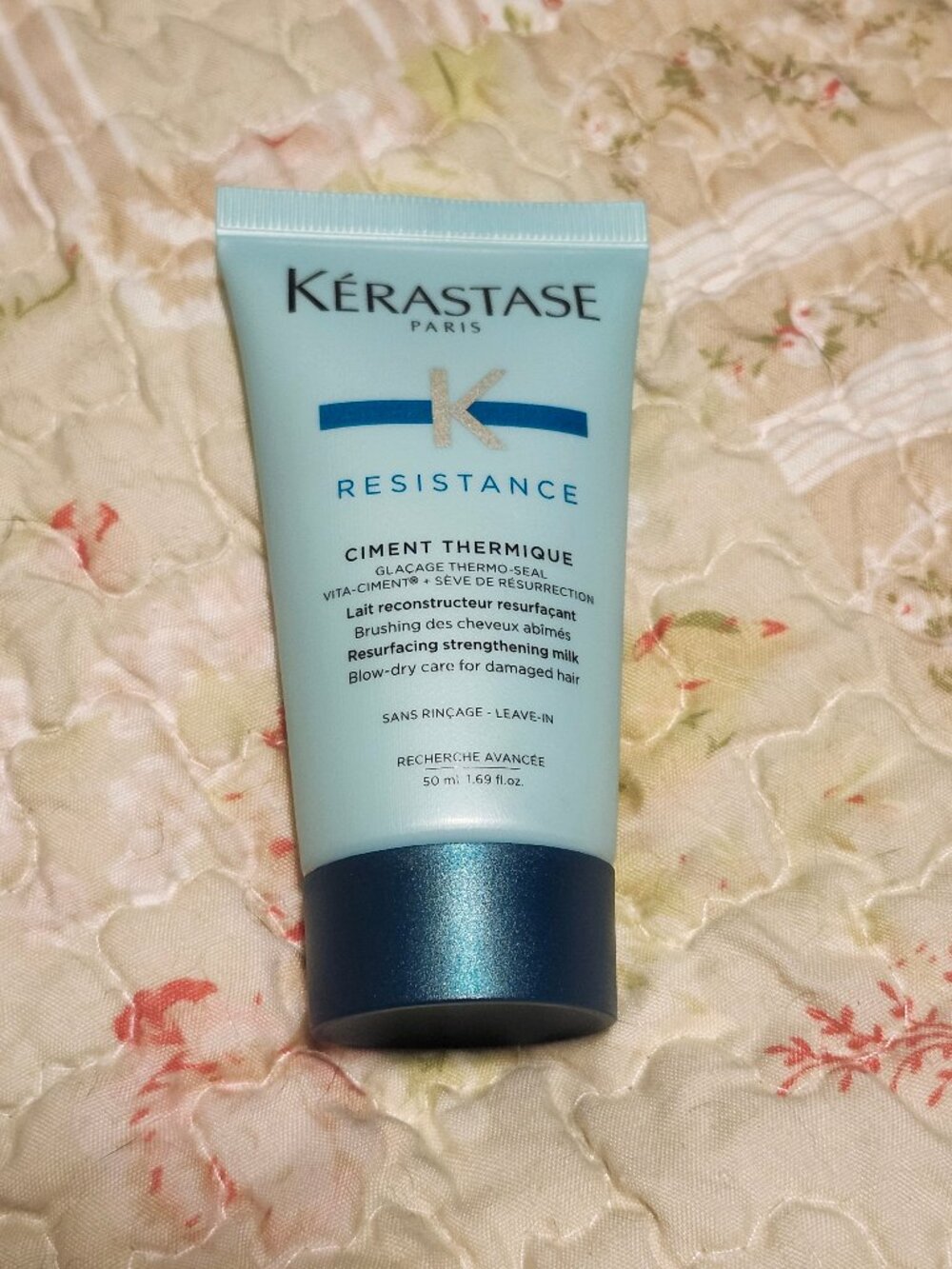 Kérastase Paris Resistance Resurfacing Strengthening Milk Ciment Thermique